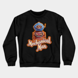 Mechanical Man Crewneck Sweatshirt